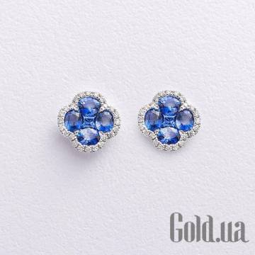 Серьги-гвоздики Украина Серьги-гвоздики Украина