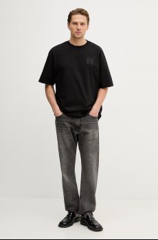 Хлопковая футболка Just Cavalli