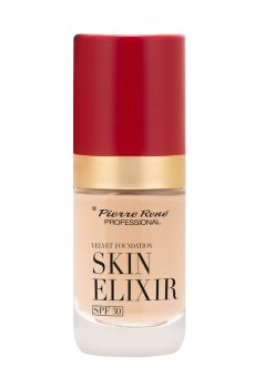 Тональная основа для лица Pierre Rene Skin Elixir Velvet Foundation, SPF 30, 02 Natural Nude, 25 мл