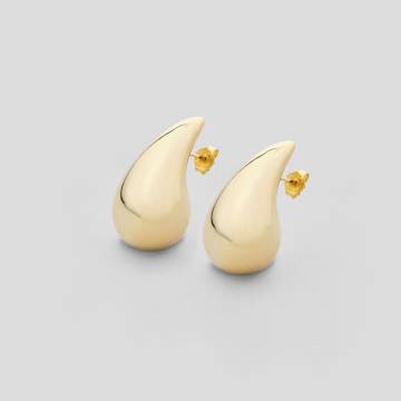 Серебряные серьги с позолотой Minimal FE14717(з) Серебряные серьги с позолотой Minimal FE14717(з)