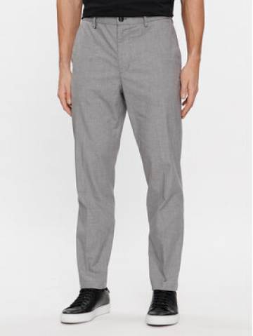 Boss Штани з тканини Perin 50509579 Сірий Slim Fit Boss Штани з тканини Perin 50509579 Сірий Slim Fit