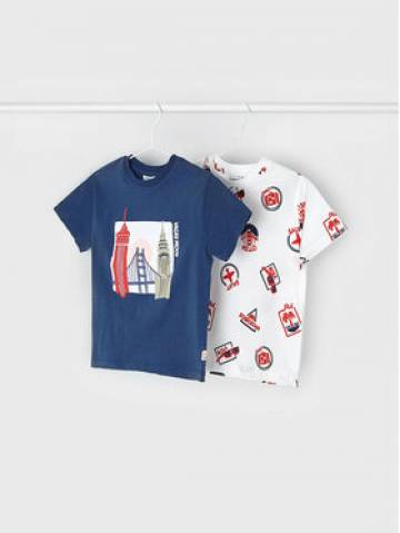 Mayoral Набір з 2 футболок 3021 Кольоровий Regular Fit Mayoral Набір з 2 футболок 3021 Кольоровий Regular Fit