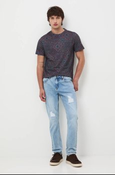 Хлопковая футболка Medicine