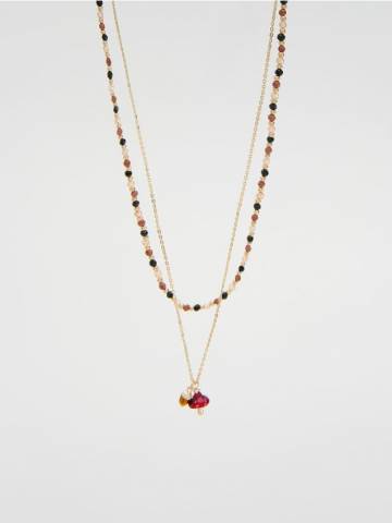 Reserved - NECKLACE - різнобарвний - 353FD-MLC