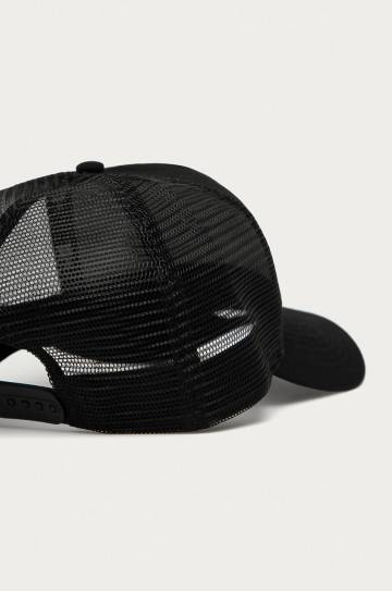 Кепка New Era цвет чёрный с аппликацией 12523911-BLACK Кепка New Era цвет чёрный с аппликацией 12523911-BLACK
