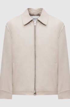 Кожаная куртка Chadwick цвета айвори