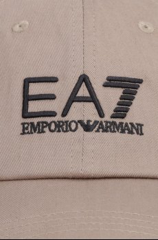 Хлопковая кепка EA7 Emporio Armani