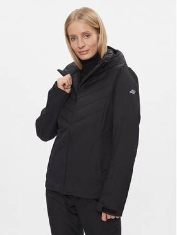 4F Лижна куртка 4FAW23TJACF122 Чорний Regular Fit 4F Лижна куртка 4FAW23TJACF122 Чорний Regular Fit