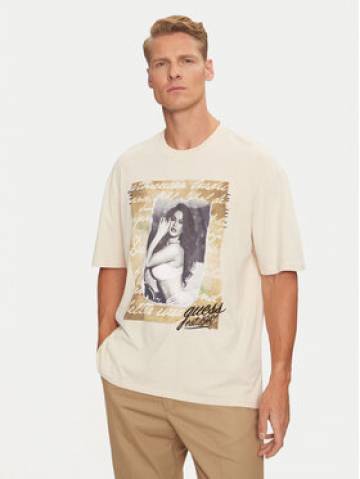 Guess Футболка M4BI21 K9RM1 Кольоровий Regular Fit Guess Футболка M4BI21 K9RM1 Кольоровий Regular Fit