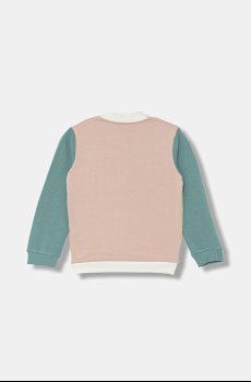 Детская хлопковая кофта United Colors of Benetton