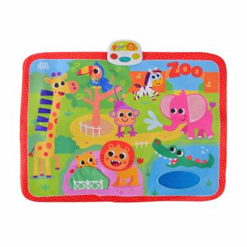 Игрушечный музыкально-развлекательный коврик Kids Hits Веселый зоопарк, 80*60 см, от 6 месяцев (KH05/002) Игрушечный музыкально-развлекательный коврик Kids Hits Веселый зоопарк, 80*60 см, от 6 месяцев (KH05/002)