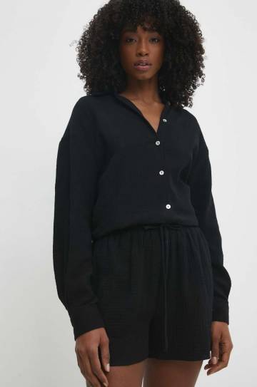 Хлопковый комплект Answear Lab цвет чёрный Хлопковый комплект Answear Lab цвет чёрный