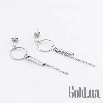 Серьги с подвесками Silvex925 Серьги с подвесками Silvex925