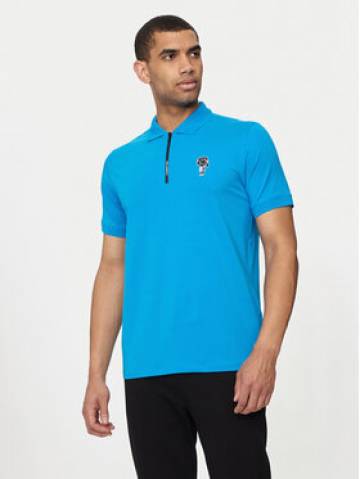 KARL LAGERFELD Поло 745400 543221 Бірюзовий Regular Fit KARL LAGERFELD Поло 745400 543221 Бірюзовий Regular Fit