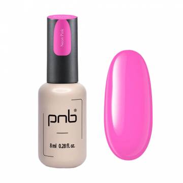 Гель-архитектор для ногтей PNB UV/LED Strong Iron Gel, Neon Pink, 8 мл Гель-архитектор для ногтей PNB UV/LED Strong Iron Gel, Neon Pink, 8 мл