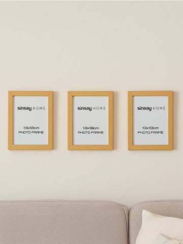Фоторамки 3-pack - бежевий Фоторамки 3-pack - бежевий