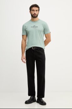 Хлопковая футболка Alpha Industries Return To Base