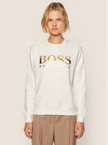 Boss Світшот C Elaboss 50436776 Білий Regular Fit Boss Світшот C Elaboss 50436776 Білий Regular Fit