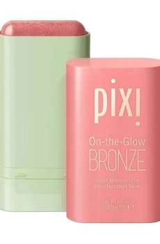 Бронзер-стик для лица Pixi On-The-Glow Bronze Tinted Moisture Stick, Warm Glow, 19 г