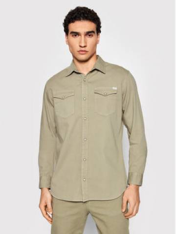 Jack&Jones Сорочка Sheridan 12138115 Зелений Slim Fit Jack&Jones Сорочка Sheridan 12138115 Зелений Slim Fit