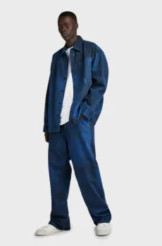 Мужские темно-синие джинсы Type 96 Loose Синий 31-32 G-Star RAW D23693,D338
