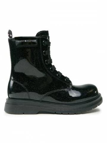 Tommy Hilfiger Чоботи T4A5-33032-1237 M Чорний Tommy Hilfiger Чоботи T4A5-33032-1237 M Чорний