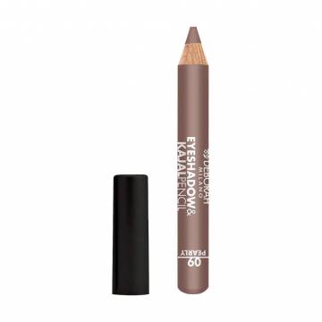 Тени-карандаш для век Deborah Milano Eyeshadow & Kajal Pencil 09 Gold Finish Pearly, 2 г Тени-карандаш для век Deborah Milano Eyeshadow & Kajal Pencil 09 Gold Finish Pearly, 2 г