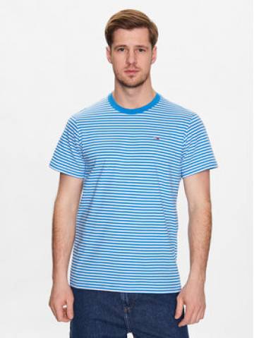 Tommy Jeans Футболка Classics Stripe DM0DM05515 Голубий Regular Fit Tommy Jeans Футболка Classics Stripe DM0DM05515 Голубий Regular Fit