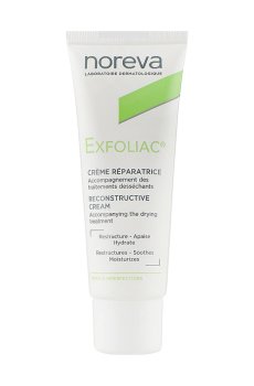 Увлажняющий крем для лица Noreva Laboratoires Exfoliac Cream Reparatrice, 40 мл