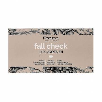 Укрепляющая сыворотка Pro.co Fall Check Pro.Serum против выпадения волос, 24*8 мл Укрепляющая сыворотка Pro.co Fall Check Pro.Serum против выпадения волос, 24*8 мл