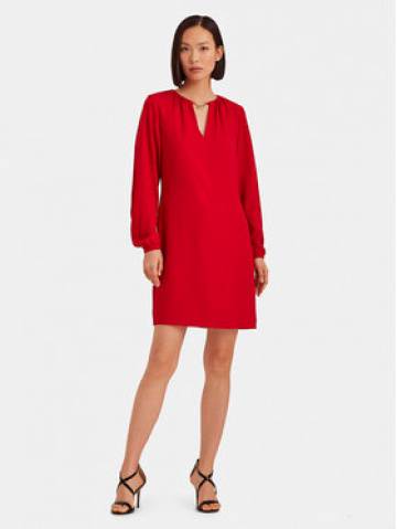 Lauren Ralph Lauren Повсякденна сукня 250919769002 Червоний Regular Fit Lauren Ralph Lauren Повсякденна сукня 250919769002 Червоний Regular Fit