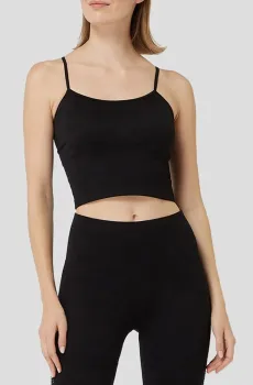 Женский черный топ Черный XS DKNY DP1T7982