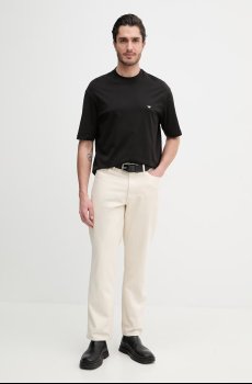 Хлопковая футболка Emporio Armani