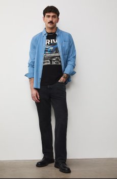 Хлопковая футболка Medicine