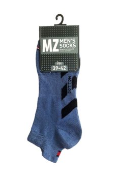 Носки мужские Modna Zona RT1321-119 короткие, спортивные, синие, размер 39-42
