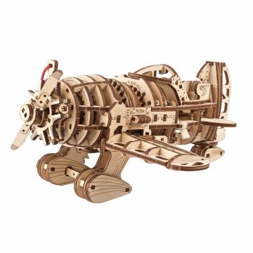 Тривимірний пазл Ukrainian Gears Літак Скажений Шершень (70183) Тривимірний пазл Ukrainian Gears Літак Скажений Шершень (70183)