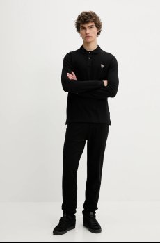 Хлопковый лонгслив PS Paul Smith