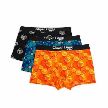 Cropp - Боксери, 3 пари Chupa Chups - синій Cropp - Боксери, 3 пари Chupa Chups - синій