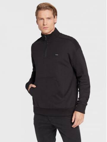 Calvin Klein Світшот K10K110627 Чорний Relaxed Fit Calvin Klein Світшот K10K110627 Чорний Relaxed Fit