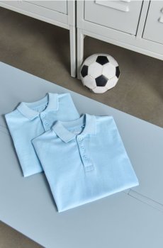 Поло футболки, набір з 2 штук - light blue