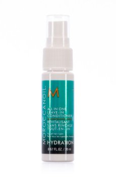 Несмываемый увлажняющий кондиционер для волос Moroccanoil Hydration All In One Leave-in Conditioner, 20 мл