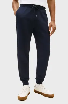 Мужские темно-синие спортивные брюки CREST GIFTIN INTECHNO SWEATPANTS Синий M Tommy Hilfiger MW0MW42856