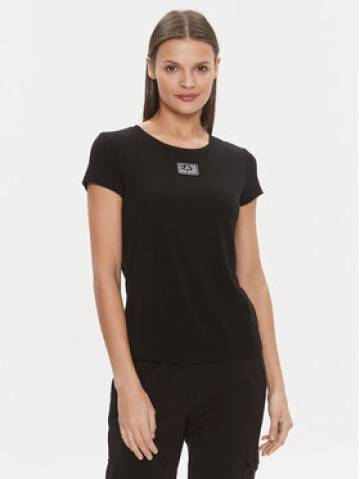 EA7 Emporio Armani Футболка 3DTT17 TJKUZ 1200 Чорний Slim Fit EA7 Emporio Armani Футболка 3DTT17 TJKUZ 1200 Чорний Slim Fit