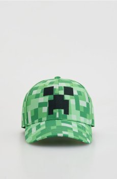 Reserved - Бейсболка Minecraft - зелений - 591IL-77X