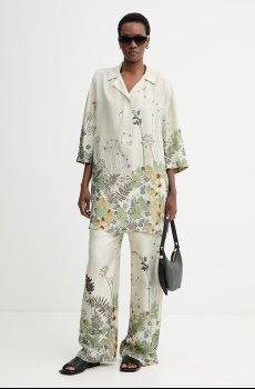 Шёлковое платье MUNTHE RATANA