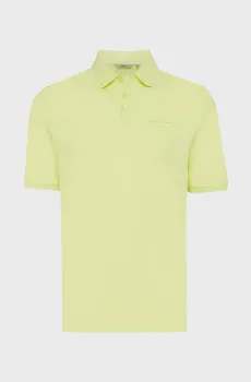 Мужское салатовое поло Салатовый XXL Mexx TU1415033M