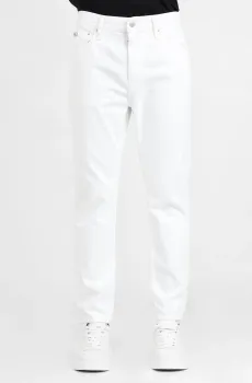 Мужские белые джинсы DAD JEAN Белый 38 Calvin Klein Jeans J30J326080