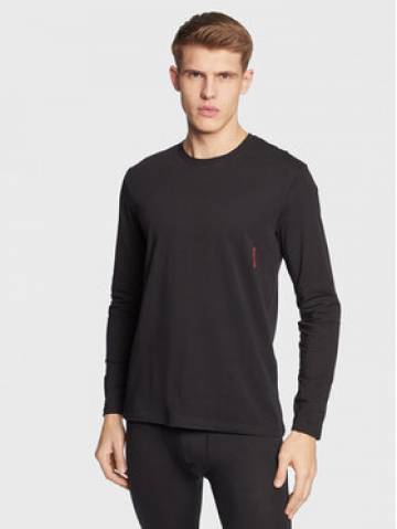 Hugo Longsleeve 50485298 Чорний Regular Fit Hugo Longsleeve 50485298 Чорний Regular Fit