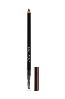 Карандаш для бровей Palladio Brow Pencil, PBL02 Dark Brown, 0.9 г