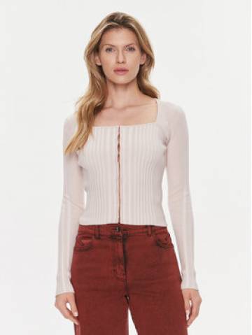 Guess Кардиган Allie W4RR43 Z2YN2 Бежевий Slim Fit Guess Кардиган Allie W4RR43 Z2YN2 Бежевий Slim Fit